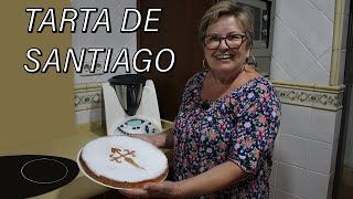 Tarta de Santiago muy fácil y riquísima [upl. by Gennaro]