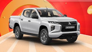 លក្ខណសម្បត្តិ រថយន្ត Mitsubishi Triton GLS Extra Plus ស៊េរីថ្មី 2023 [upl. by Aidile]