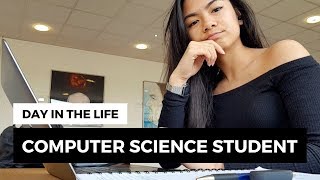 Day in the Life of a Computer Science Student  University of Warwick [upl. by Dnomyad]