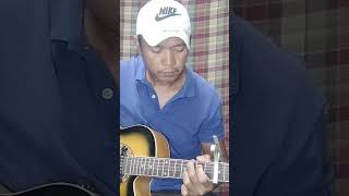 Practicing Soyosoy di Dagem Acoustic Intro in Guitar shorts shortsvideo igorot traditional [upl. by Kasey]