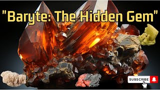 Baryte The Hidden Gem of the Mineral Kingdom  Micromenia [upl. by Notned]