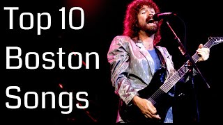 Top 10 Boston Songs  The HIGHSTREET [upl. by Razatlab]