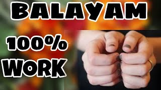 Balayam yoga nail rubbing kya hai kaise work karta hai [upl. by Curt]