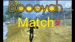 Booyah 😁 match💯💯  ff malayalam [upl. by Valerle183]