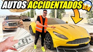 VOY A COMPRAR UN SUPER COCHE ACCIDENTADO DE LUJO 💰 [upl. by Aed662]