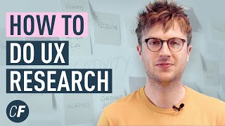 How To Conduct UX Research Analysis UX Design Guide [upl. by Turnbull]