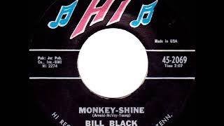 1963 HITS ARCHIVE MonkeyShine  Bill Black’s Combo [upl. by Lenssen]