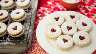 BEST LINZER COOKIES [upl. by Leanatan]