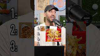 Rank These Fast Food Fries Blind Who Is Best shorts fries food fastfood rank ranking tasty [upl. by Aicul]