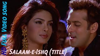 Salaam e Ishq  title song Full Hd video [upl. by Anitnemelc]