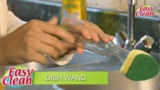 Easy Clean  Dish Wand White [upl. by Thorin]