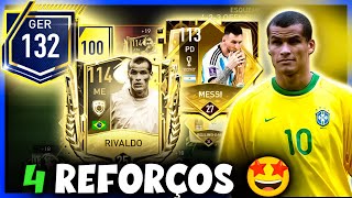 🤩 OS 4 EXTRA CLASSE CHEGARAM COMPREI 3 108 pro TIME no FIFA MOBILE 23 [upl. by Ahsemal]