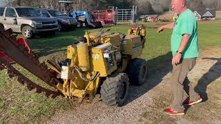 Vermeer Trencher Plow [upl. by Will921]