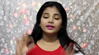 Hairstyling tips and tricks for Round face  Hairstyles in 2 mins  Pouf  Keerthi shrathah  KS [upl. by Sheppard]