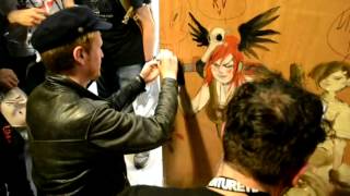 Live Painting by Ashley Woods and Rufus Dayglo at RVHK Part 3 [upl. by Hanfurd]