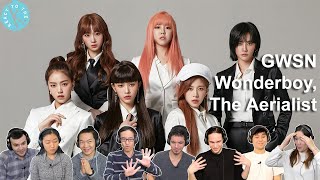 Classical amp Jazz Musicians React GWSN Wonderboy the Aerialist [upl. by Clein]