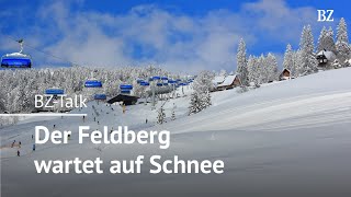 Wie der Feldberg den schneearmen Wintern trotzen will [upl. by Mackoff]