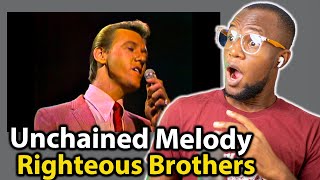 Righteous Brothers  Unchained Melody Reaction [upl. by Ruon983]