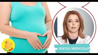 Sunt normale sangerarile in primele saptamani de sarcina Iata sfatul medicului [upl. by Kobylak365]