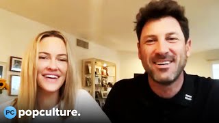 Dancing With the Stars Peta and Maks Talk Season 32 [upl. by Dene]