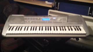 Yamaha PSR290 Keyboard 100 Demonstration Songs Part 15 Songs 001 to 020 [upl. by Notnelc]