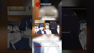 POV Only she is allowed to touch him anime shorts animeedits animememes [upl. by Kristos515]