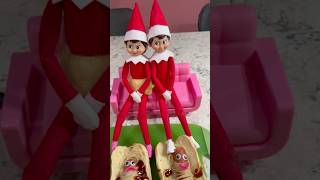 Elf on the shelf creative ideas elfontheshelfideas elfontheshelfchallenge elfonashelf christmas [upl. by Masuh245]