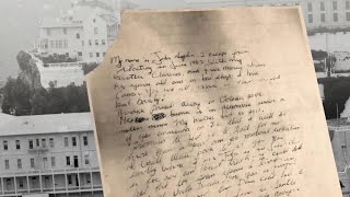 Letter suggests Alcatraz inmates survived infamous escape [upl. by Mihar152]