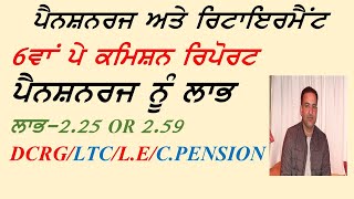 PENSIONERS amp RETIREMENT BENEFITS 6TH PB PAY COMMISSION [upl. by Wyndham904]