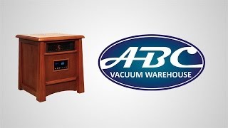 Lifesmart Heater  Lifesmart Infrared Heater Reviews  ABC Vacuum [upl. by Attelrac]