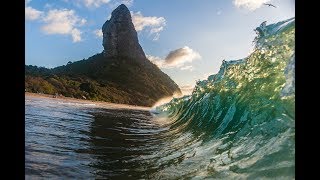 Brazil  Fernando de Noronha voyage  Praia de Sancho [upl. by Brandi]