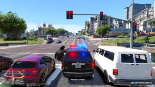 GRAND THEFT AUTO 5 LSPDFR EP 42  SWAT GTA 5 PC POLICE MODS [upl. by Arik412]