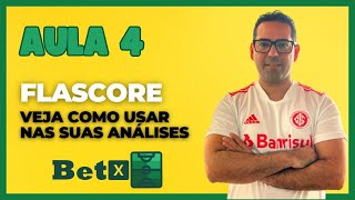 AULA 04 FLASHSCORE UM SITE COMPLETO PARA ANALISAR JOGOS DE FUTEBOL [upl. by Ahtnahc]