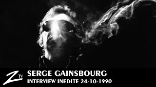 Serge Gainsbourg  Interview Inédite 1990  13 [upl. by Gudrun]