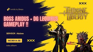 ARIDUS E LEQUIRUS CAVERNA DA DESTRUIÃ‡ÃƒO  DICAS PARA BOWDAGGER  MECANICAS EASY [upl. by Htabmas464]