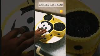 Mickey Mouse 🐭 Cake [upl. by Hesta]