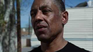 Giancarlo Esposito from Breaking Bad Interview  Santa Fe [upl. by Analihp]