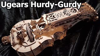 Ugears HurdyGurdy Kit [upl. by Olatha]