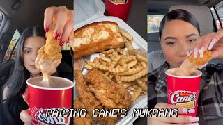 raising canes mukbang asmr [upl. by Gawain]