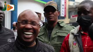 JIMMY WANJIGI AT GEN Z NANE NANE MATCH TO STATEHOUSE IN NAIROBI CBD [upl. by Ahsiet]