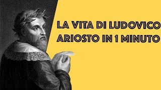 La vita di personaggi storici in 1Minuto 3 Ludovico Ariosto SubEng [upl. by Nede665]