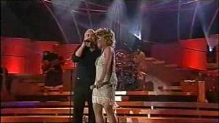 Eros Ramazzotti amp Tina Turner  Cose della vita live [upl. by Ynnahc280]