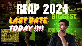 REAP 2023 LAST DATE TODAY 😧😧 reap reaprajasthan reapcounselling [upl. by Melbourne]