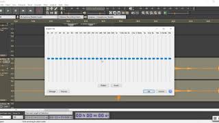 Audacity 101  18 Equalizing Using Graphic EQ [upl. by Awhsoj]