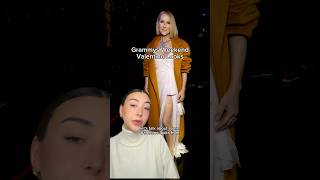 let’s talk about Grammys weekend Valentino looks ValentinoLeSalon ValentinoVintage VLogoMoonbag [upl. by Crosley]