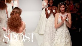 Abiti da sposa 2019 Bridal Preview Show a Londra  I° parte [upl. by Harwilll]