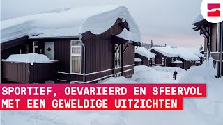 Op verkenning in het skigebied van Norefjell [upl. by Ander647]