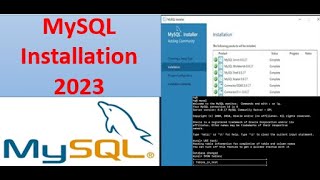 MySQL Installation on Windows Latest 2022 How to Download and Install MySQL in Hindi [upl. by Romano436]