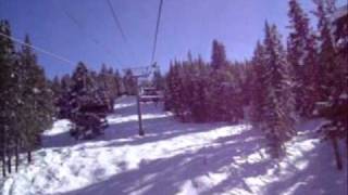 Vail Ski Resort  Skyline Express lift [upl. by Dupaix]