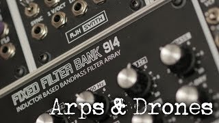 Sounds of the Seventies Part 2  Fixed Filter Bank Arps amp Drones [upl. by Stegman]